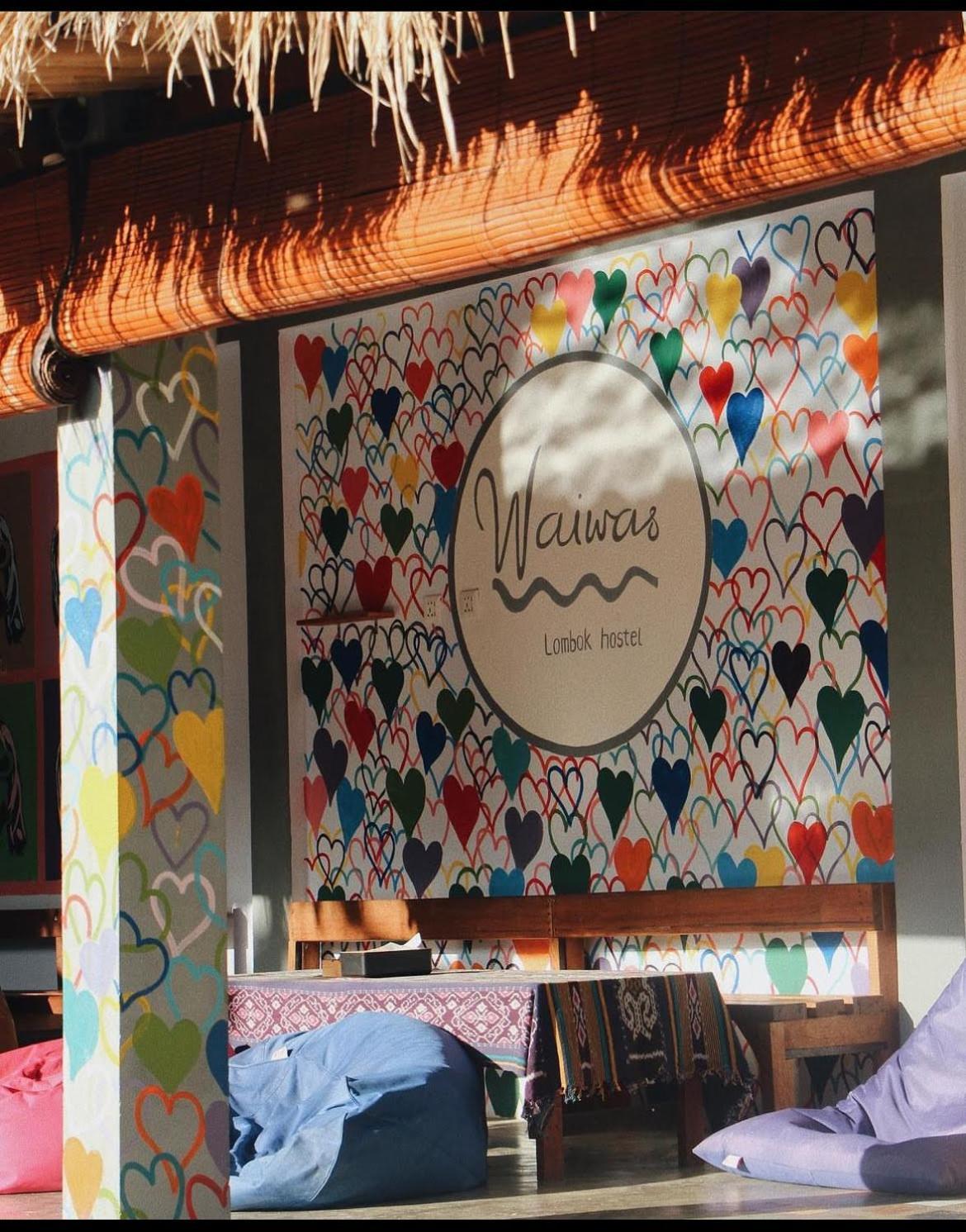Waiwas Hostel Kuta  Exterior photo