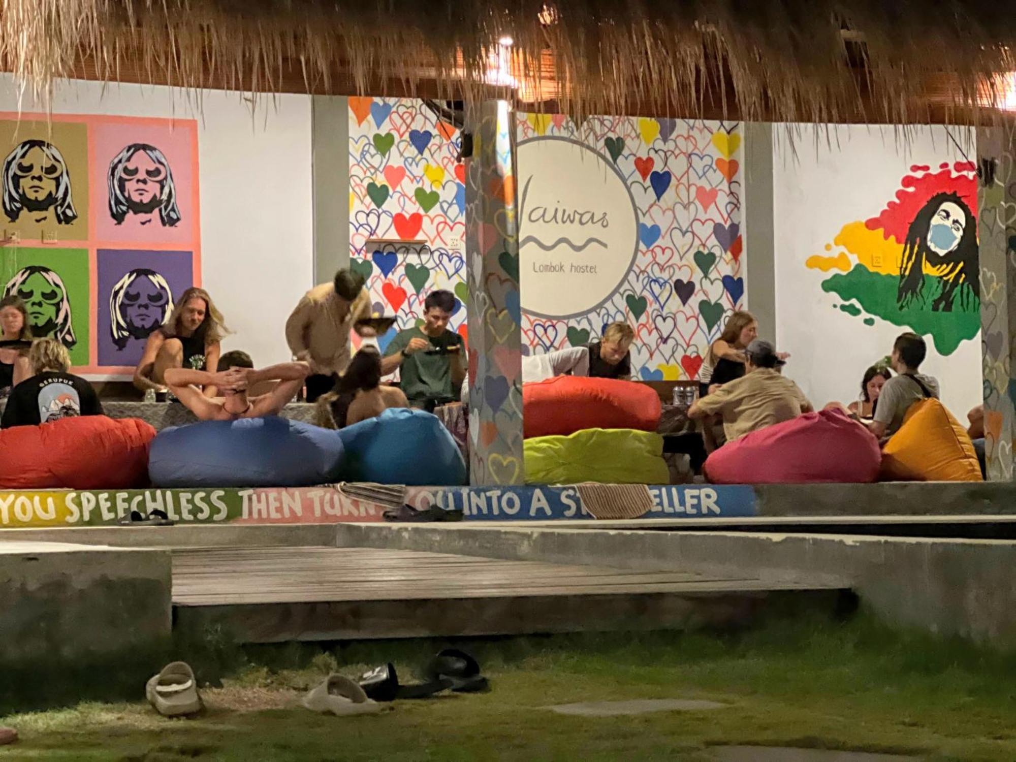 Waiwas Hostel Kuta  Exterior photo